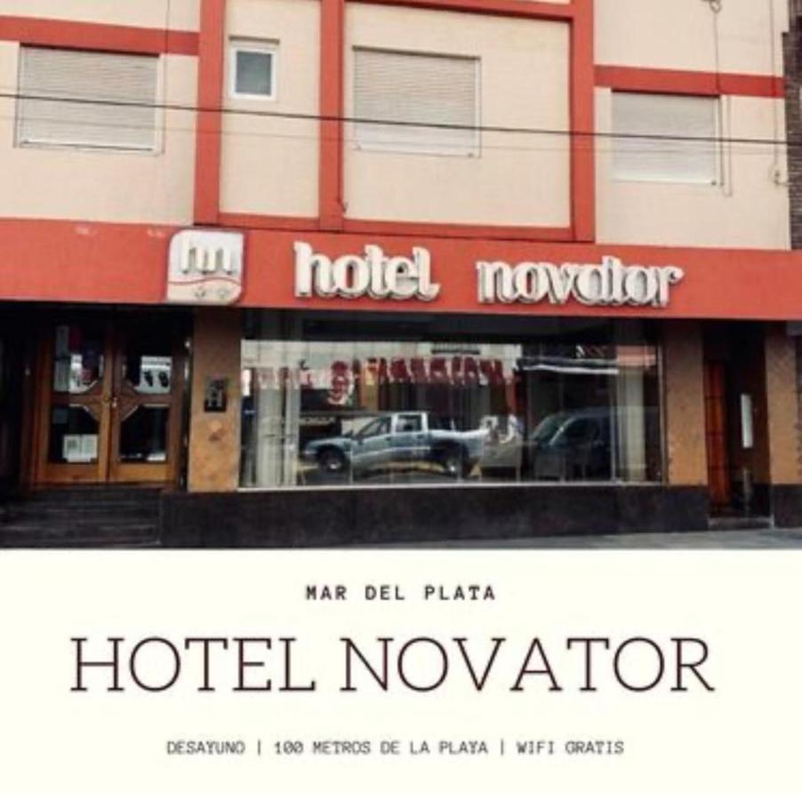 Novator Playa Hotel Мар дел Плата Екстериор снимка